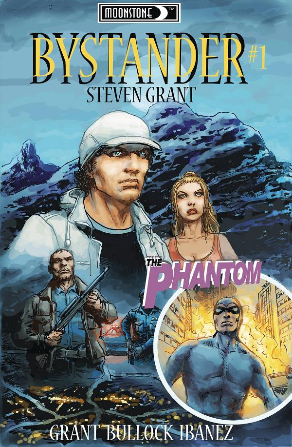 Bystander Phantom #1 CVR A IBANEZ cover
