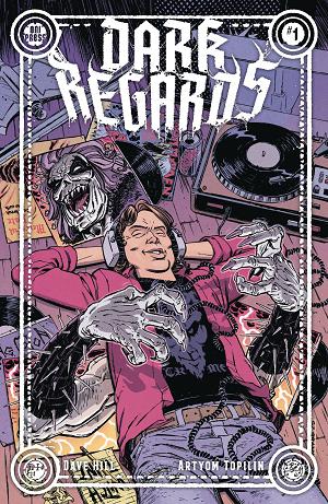 Dark Regards #1 CVR B KRAHNKE (MR) cover