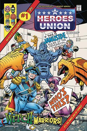 Heroes Union Witch & Warriors #1 CVR C FRENZ & SAL BUSCEMA cover