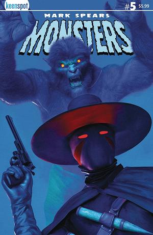 Mark Spears Monsters #5 CVR A THE FIGHT cover