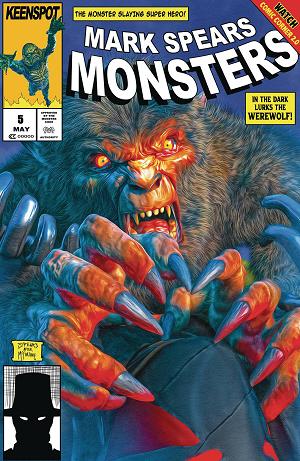 Mark Spears Monsters #5 CVR C ASM#313 HOMAGE cover