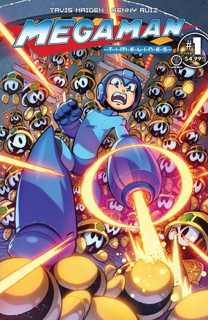 Megaman Timelines #1 CVR B SOMMARIVA cover