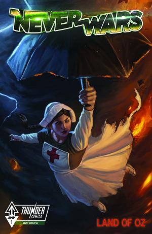 Full Thunder Comics - Amp Comics May 2025 Solicitations