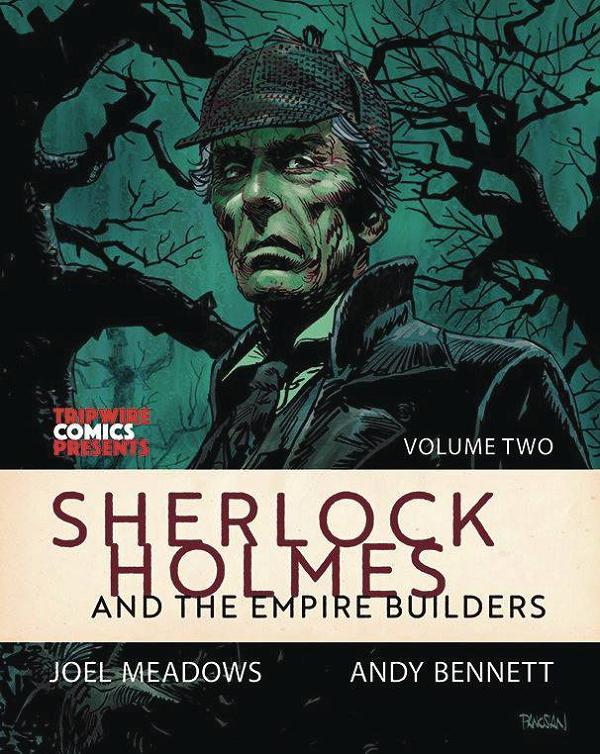 Sherlock Holmes & Empire Builders Hc Vol 02 Cvr A Panosian (