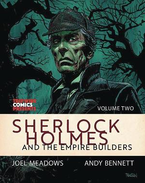 Sherlock Holmes & Empire Builders Hc Vol 02 Cvr A Panosian (
