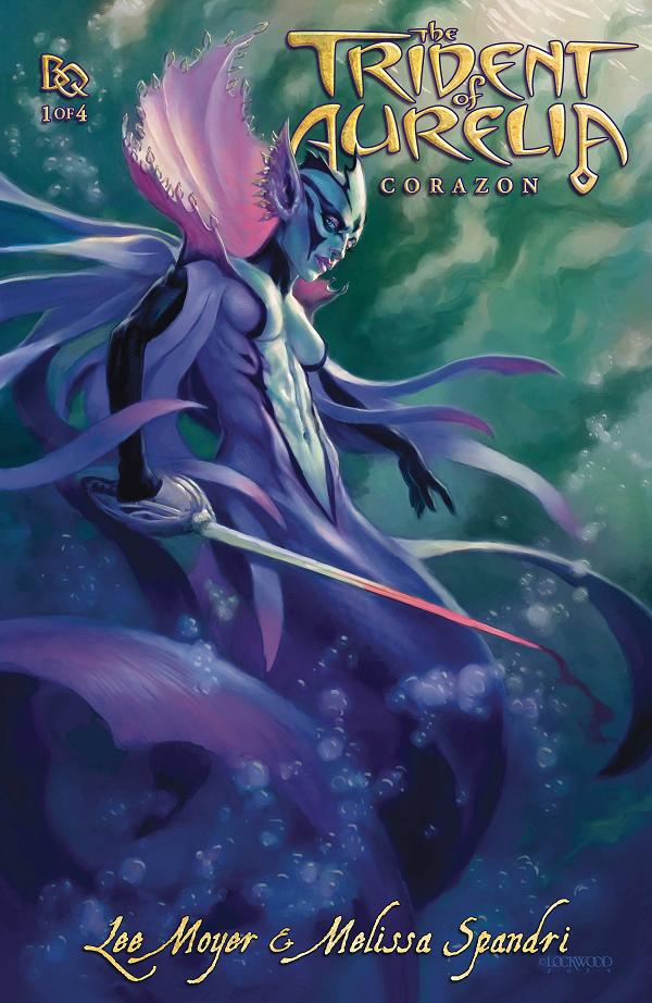 Trident Of Aurelia Corazon #1 CVR A LOCKWOOD cover