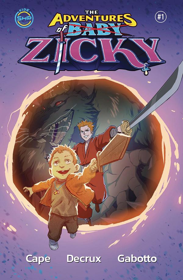 Adventures Of Baby Zicky #1 cover