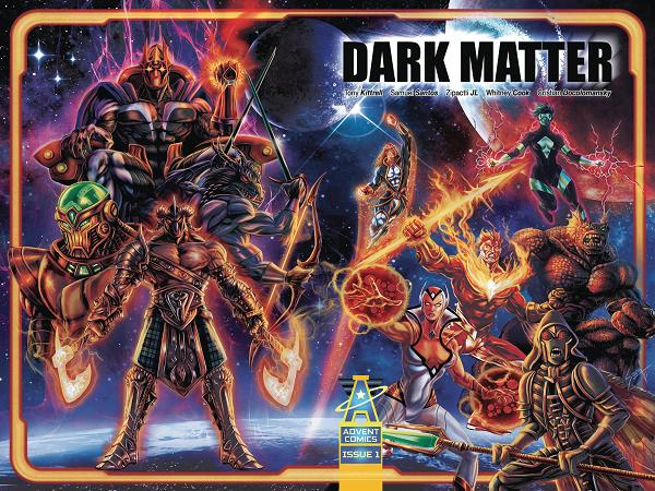 Dark Matter Rise Of The Lexicons #1 cover