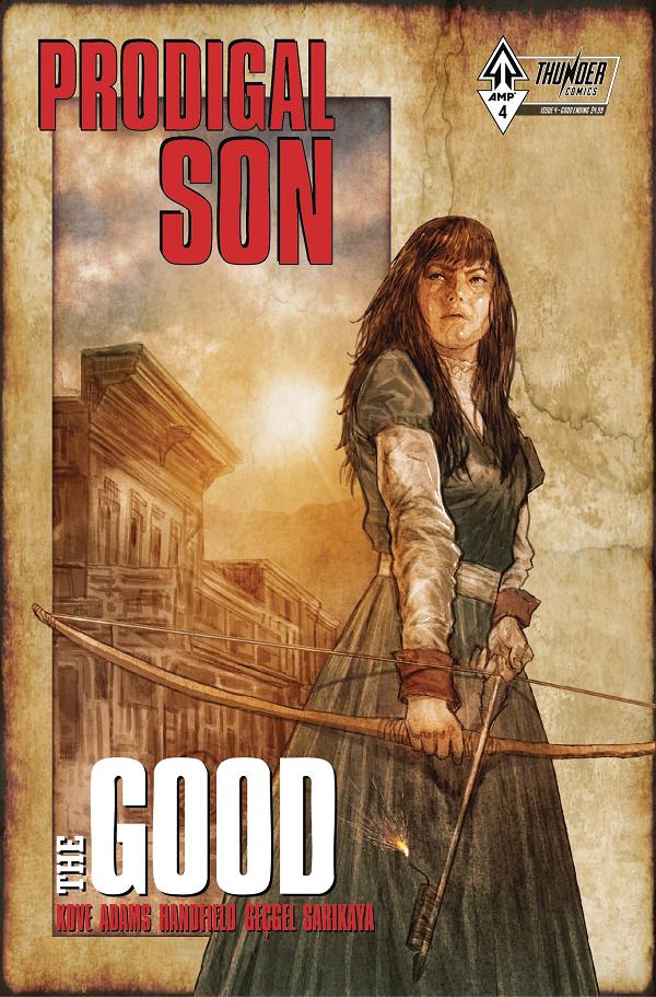 Prodigal Son #4 CVR A GOOD ALPER GECGEL cover