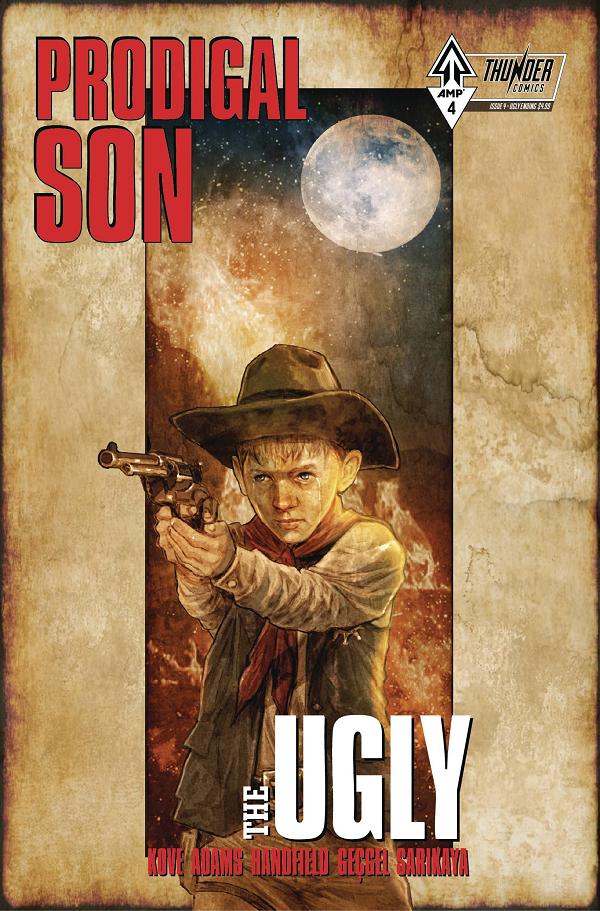 Prodigal Son #4 variant cover by Erwin Arroza