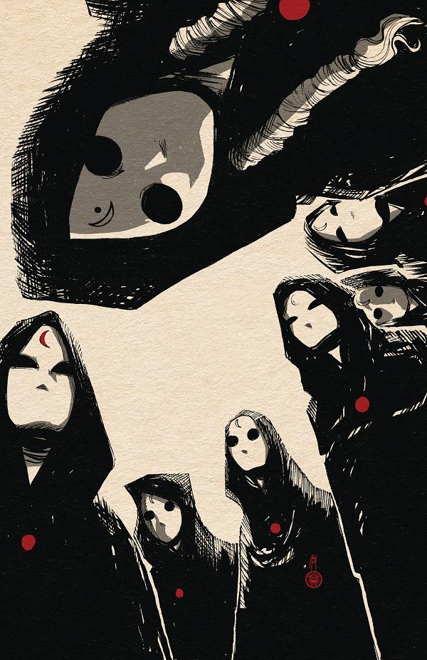 Seven Years In Darkness Year Three #1 CVR B SCHMALKE WRAPARO cover