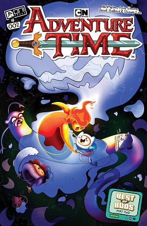 Adventure Time (2025) #2 CVR B SIMONE cover
