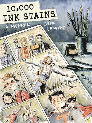 10000 Ink Stains A Memoir Hc