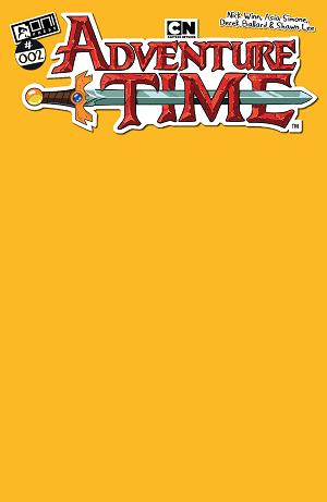 Adventure Time (2025) #2 CVR C JAKE YELLOW SKETCH cover