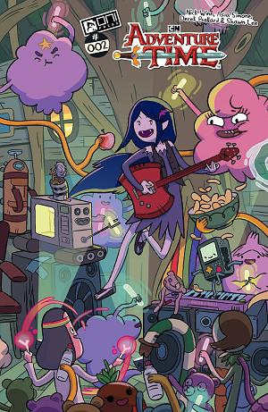 Adventure Time (2025) #2 CVR D 10 COPY INCV INTERLOCKING cover