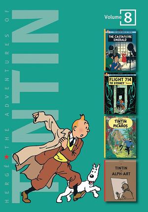 Adventures Of Tintin Hc Vol 08