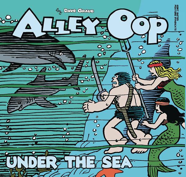 Alley Oop Under The Sea Tp (O/A)