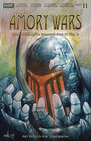 Amory Wars No World Tomorrow #11 CVR B WAYSHAK (MR) cover