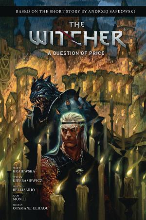 Andrzej Sapkowskis Witcher Question Of Price Hc