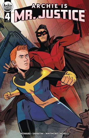 Archie Is Mr Justice #4 CVR B WILFREDO TORRES cover