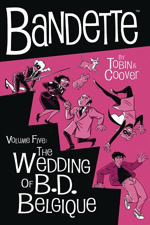 Bandette Hc Vol 05 Wedding Of Bd Belgique