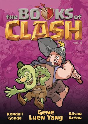 Books Of Clash Hc Vol 05 Legendary Legendarious Achievery (C