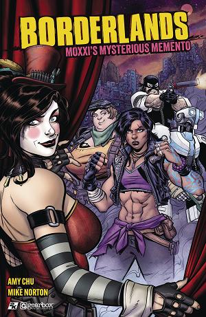 Borderlands Moxxis Mysterious Memento Tp