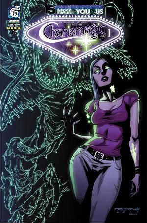 Charismagic Vol 03 #1 CVR B RANDOLPH (O/A) cover