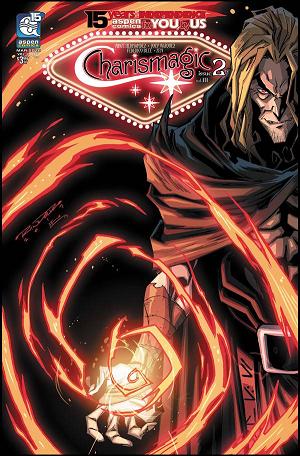Charismagic Vol 03 #2 CVR B RANDOLPH (O/A) cover