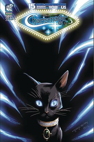 Charismagic Vol 03 #3 CVR B RANDOLPH (O/A) cover