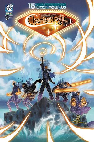 Charismagic Vol 03 #4 CVR A VAZQUEZ (O/A) cover
