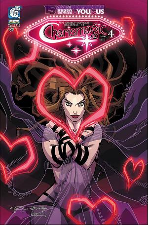 Charismagic Vol 03 #4 CVR B RANDOLPH (O/A) cover