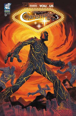 Charismagic Vol 03 #5 CVR A VAZQUEZ (O/A) cover