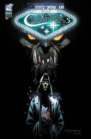 Charismagic Vol 03 #5 CVR B RANDOLPH (O/A) cover