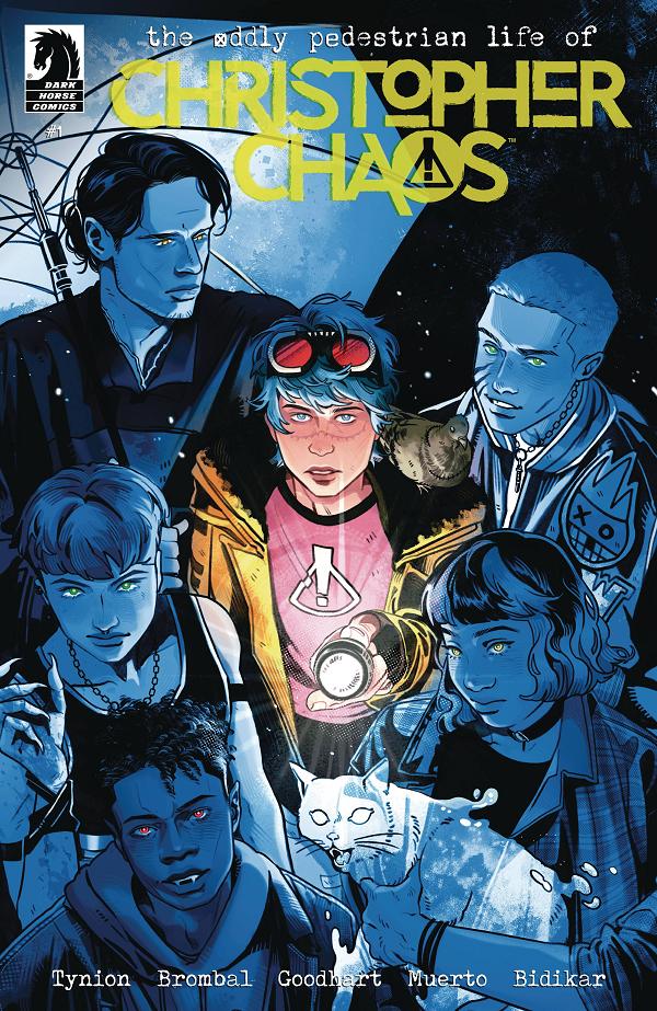 Christopher Chaos Children Of Night #1 CVR A DAO cover