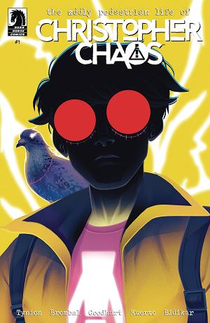 Christopher Chaos Children Of Night #1 CVR D BOO cover