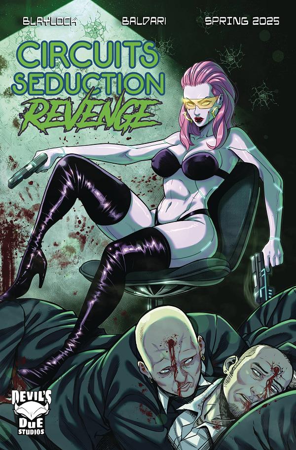 Circuits Seduction Revenge #1 cover by Antonio Baldari