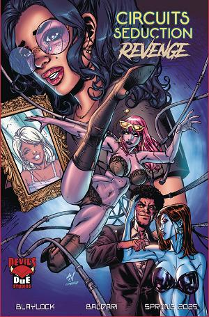 Circuits Seduction Revenge #1 CVR D VOYAGER (MR) cover