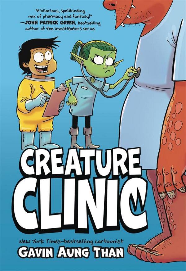 Creature Clinic Hc Gn