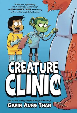 Creature Clinic Hc Gn