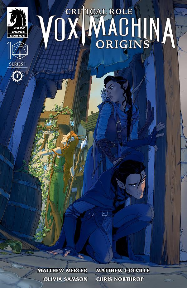 Critical Role Vox Machina Origins I #1 cover