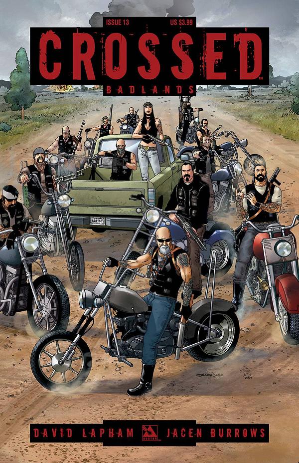 Crossed Badlands #13 cover