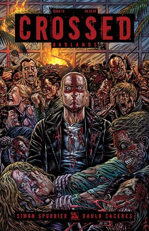 Crossed Badlands #19