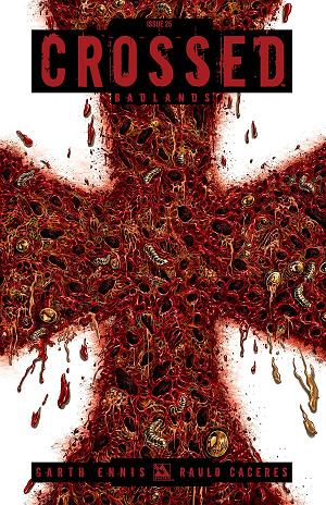 Crossed Badlands #25