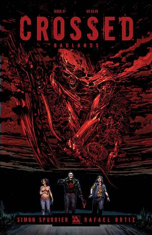 Crossed Badlands #37