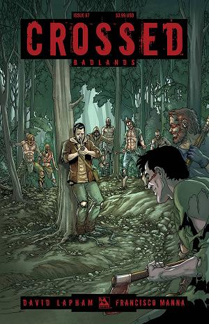 Crossed Badlands #67