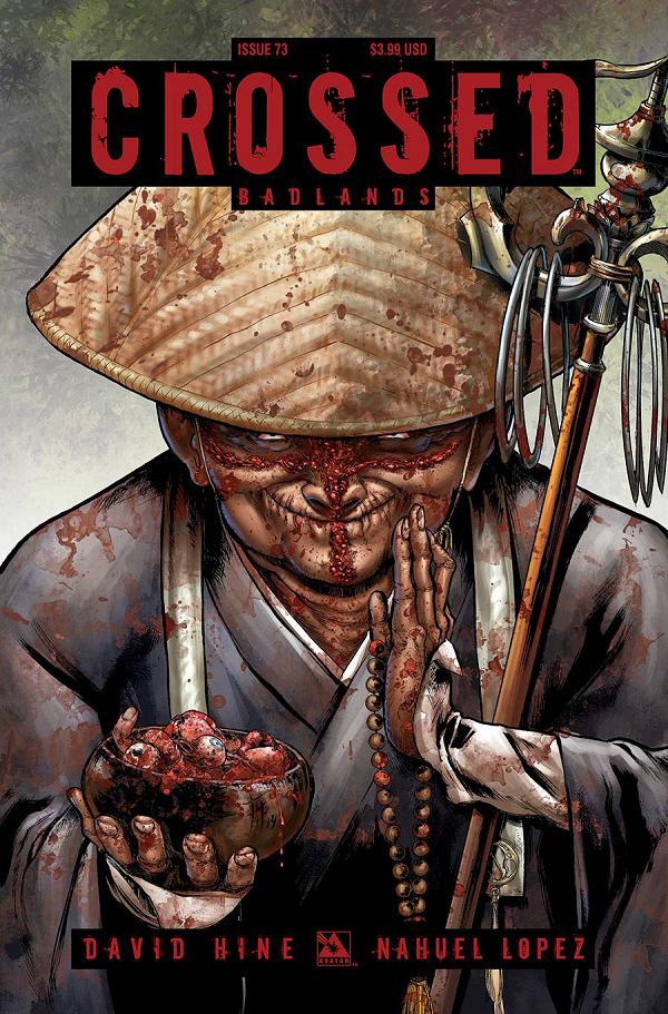 Crossed Badlands #73 cover