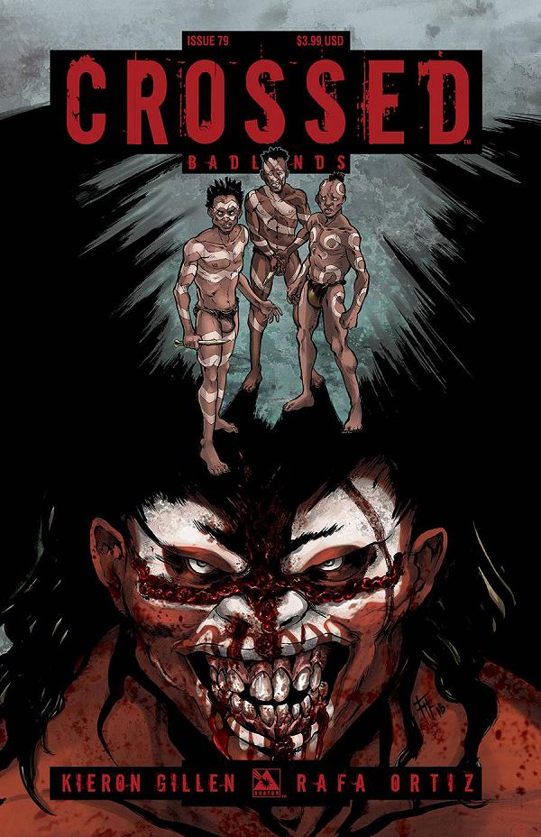 Crossed Badlands #79 cover