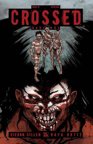 Crossed Badlands #79