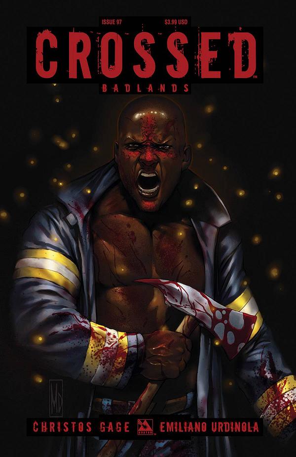 Crossed Badlands #97 cover